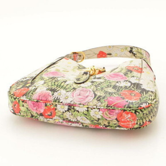 Gucci Yuko Higuchi Jackie shoulder bag Multicolor - Picture 4 of 10